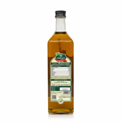 Yellow Mustard Oil
